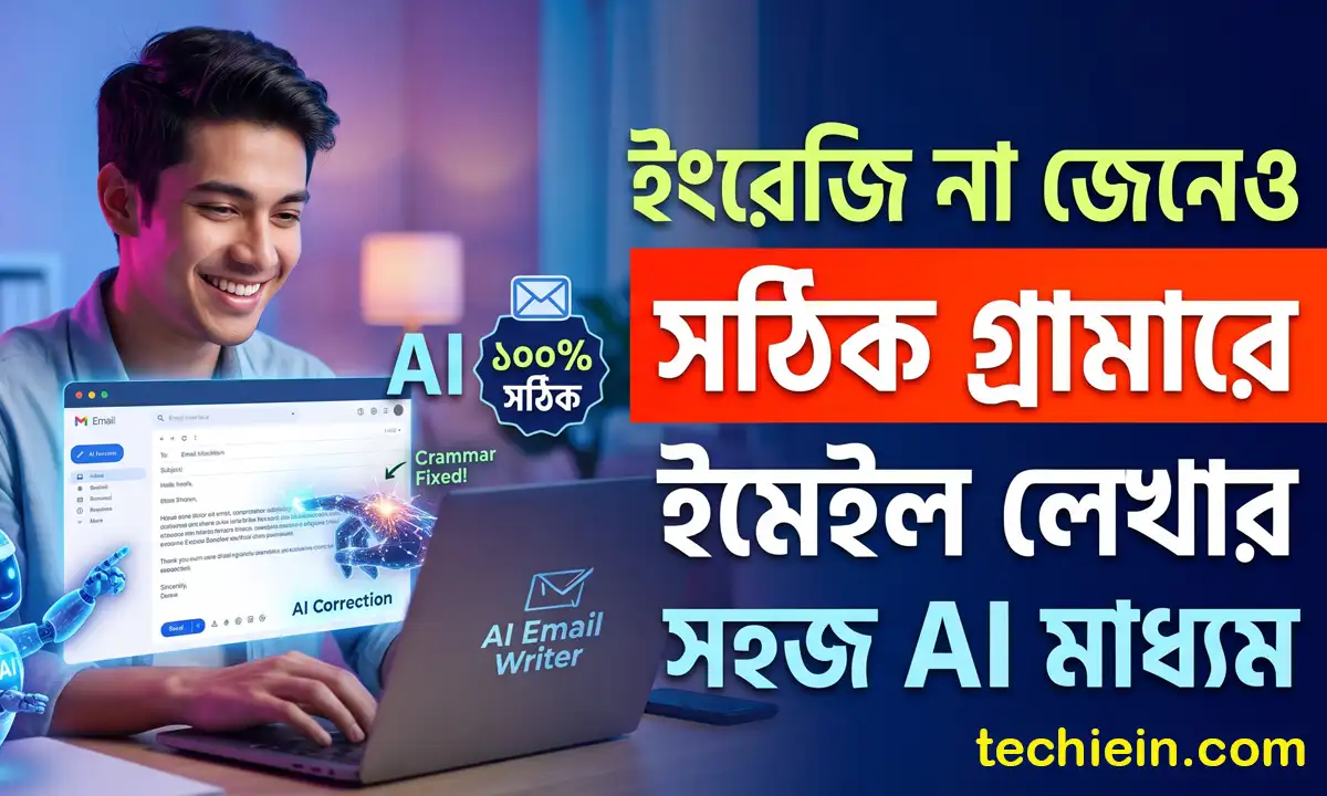 ইংরেজি না জেনেও সঠিক গ্রামারে ইমেইল লেখার সহজ এআই মাধ্যম