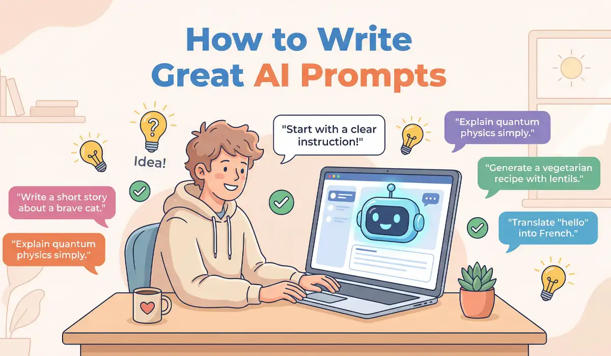 How to Write Great AI Prompts: A Simple Guide for Beginners