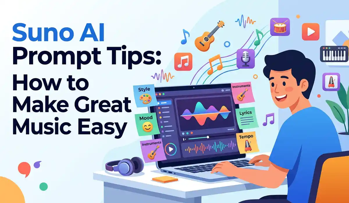 Suno AI Prompt Tips: How to Make Great Music Easy