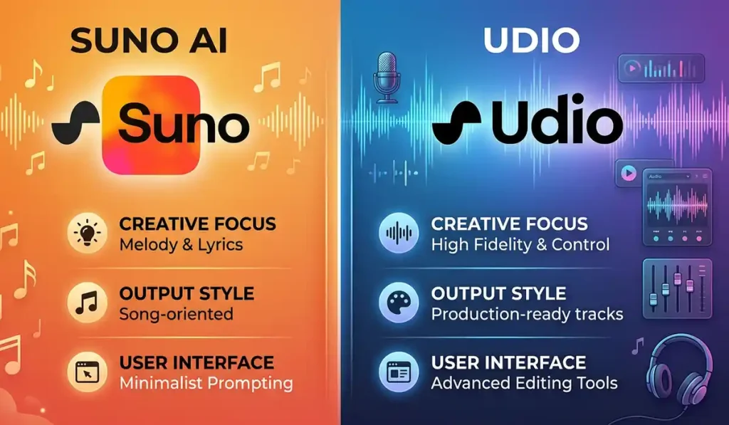 Is Udio or Suno better