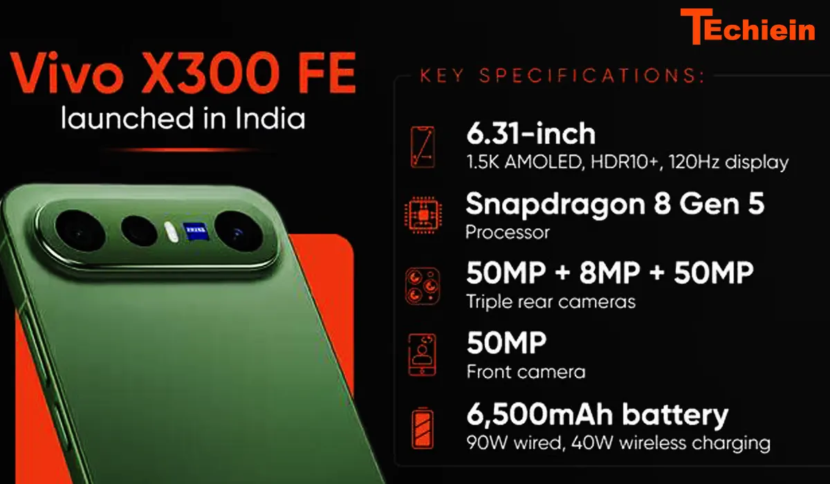 Vivo X300 FE Launched: Check Price, in India