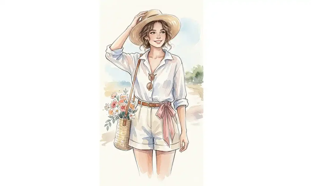 Summer Girls AI iMAGE Prompt
