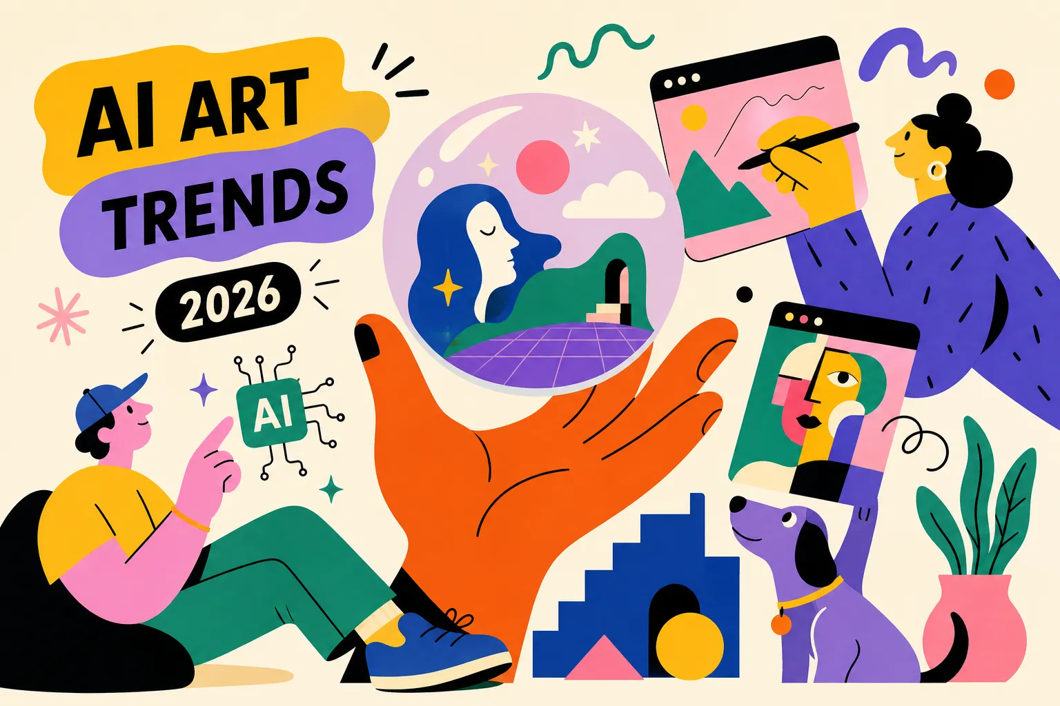 AI Art Trends You Need to Know in 2026
