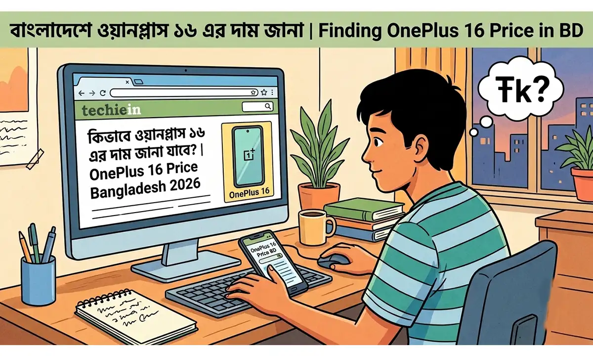 ওয়ানপ্লাস ১৬ দাম কত বাংলাদেশে | OnePlus 16 Price in Bangladesh 2026