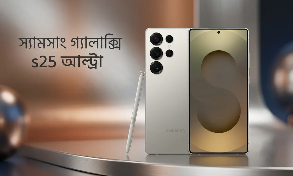 স্যামসাং গ্যালাক্সি s25 আল্ট্রা দাম কত | Samsung Galaxy S25 Ultra Price in BD