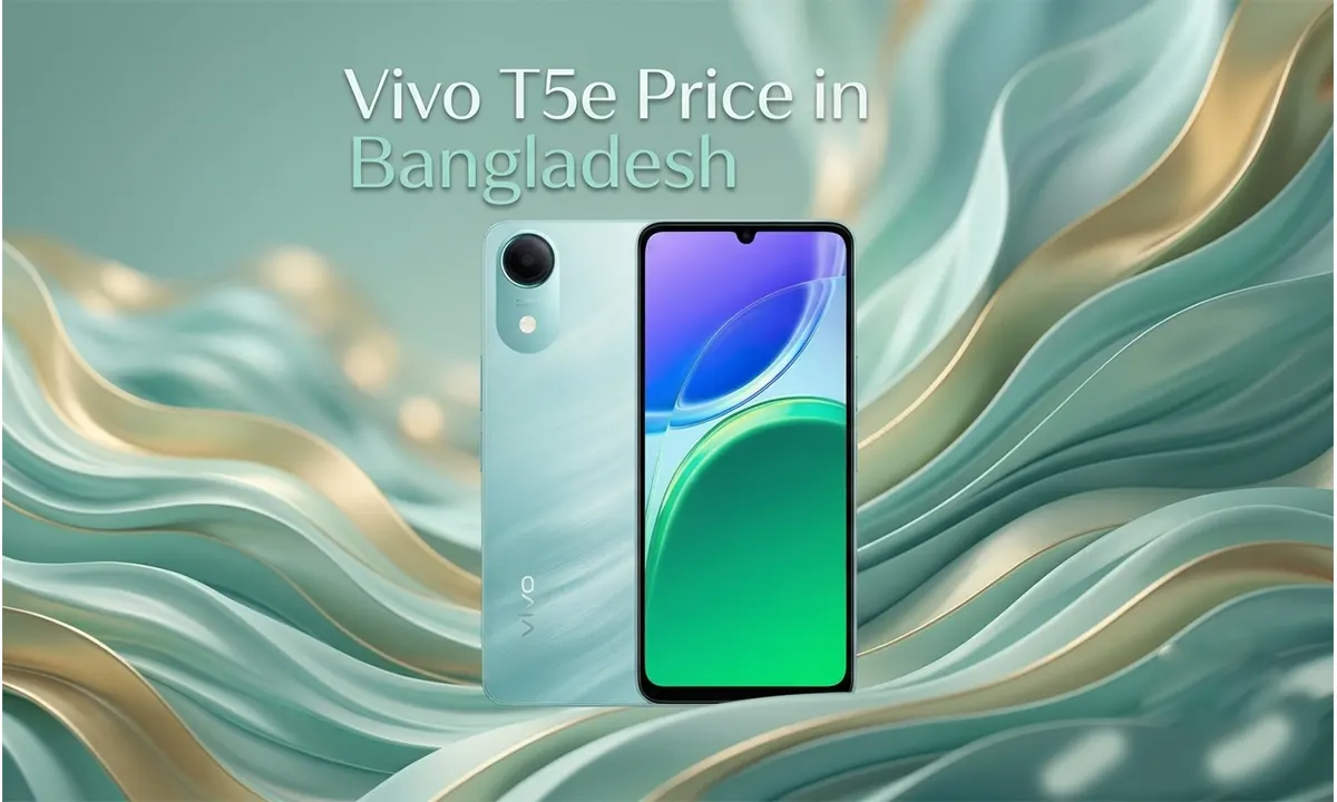 Vivo T5e দাম কত বাংলাদেশে | Vivo T5e Price in Bangladesh 2026, Specs & Review