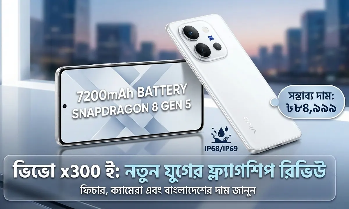 ভিভো x300 ই দাম কত বাংলাদেশে (Vivo X300 E Price in Bangladesh & Full Review)