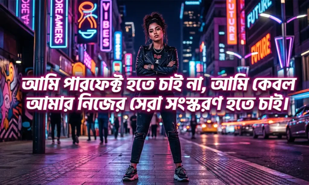 আত্মবিশ্বাসী ও স্টাইলিশ অ্যাটিটিউড বাংলা ক্যাপশন