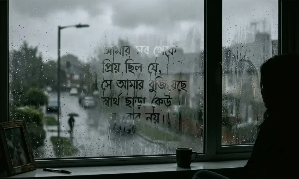 কষ্টের স্ট্যাটাস বাংলা
