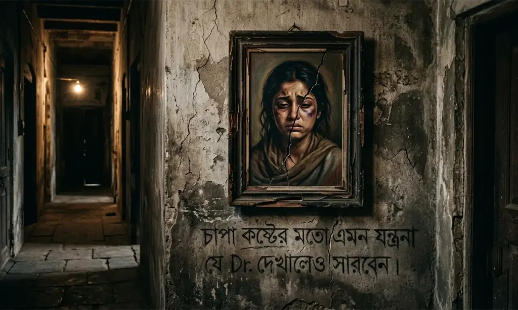 চাপা কষ্টের স্ট্যাটাস