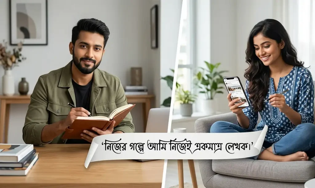 ছেলেদের ও মেয়েদের জন্য ট্রেন্ডি ফেসবুক ক্যাপশন