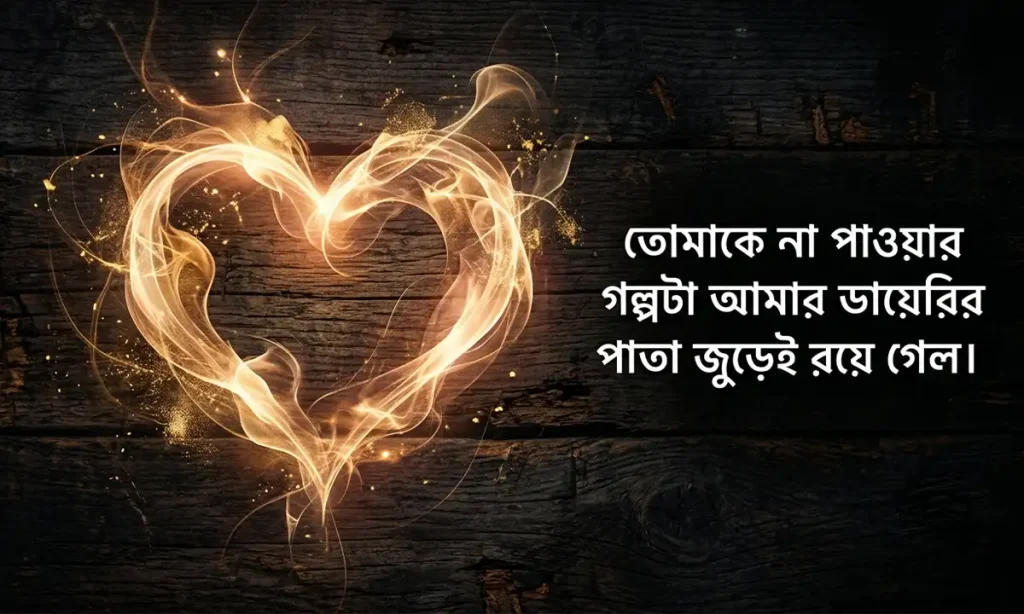 না পাওয়া ভালোবাসা নিয়ে ক্যাপশন ও অধরা প্রেমের উক্তি