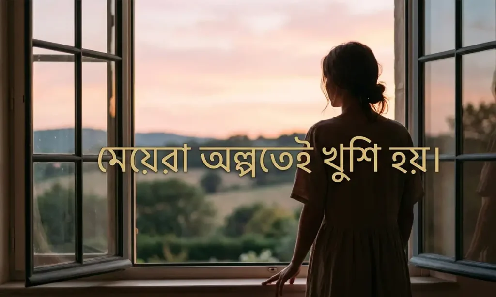 ফেসবুক স্ট্যাটাস ক্যাপশন মেয়েদের