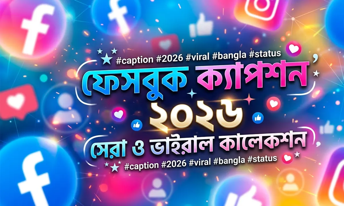 বাংলা ক্যাপশন ফেসবুকের ছবির জন্য 2026: সেরা ও ভাইরাল কালেকশন