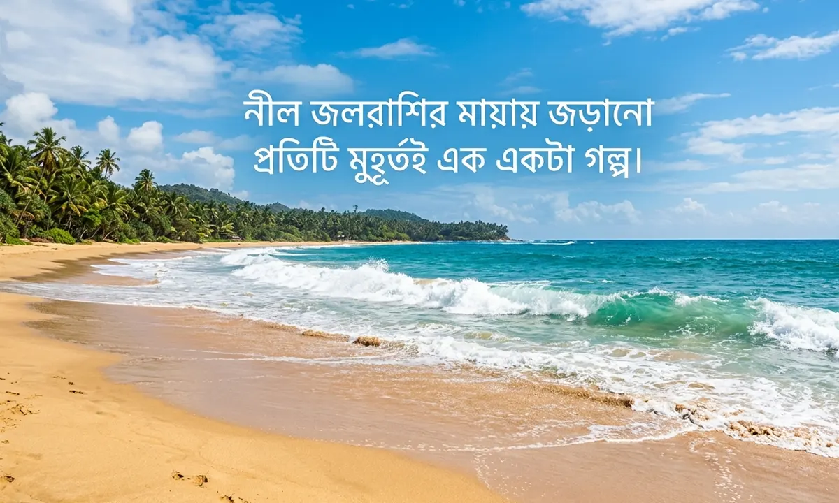 সেরা ৩০০+ সমুদ্র নিয়ে ক্যাপশন কালেকশন