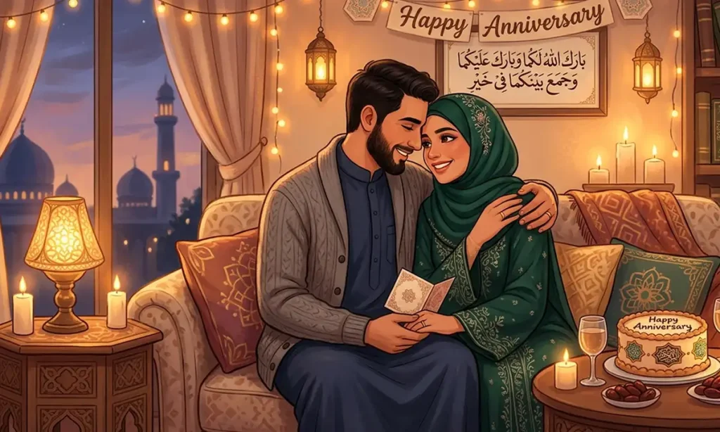 স্ত্রীকে বিবাহ বার্ষিকী শুভেচ্ছা ইসলামিক ক্যাপশন এবং স্বামী-স্ত্রীর ভালোবাসার ছবি